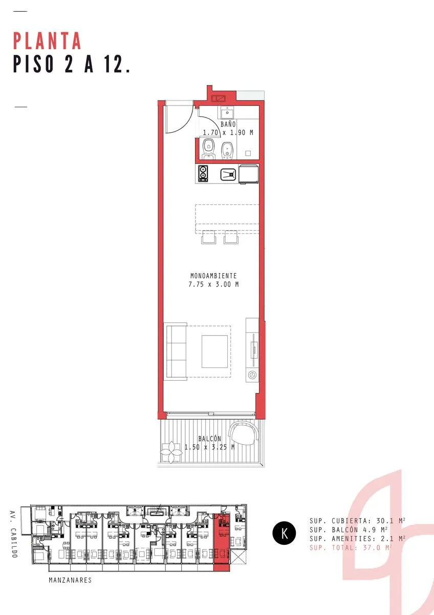 Departamento en