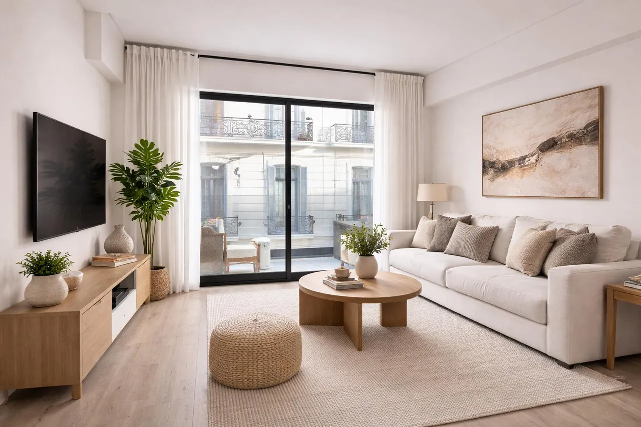 Departamento en Montevideo 900 - 2 amb Recoleta - Gym+Sum+Rooftop