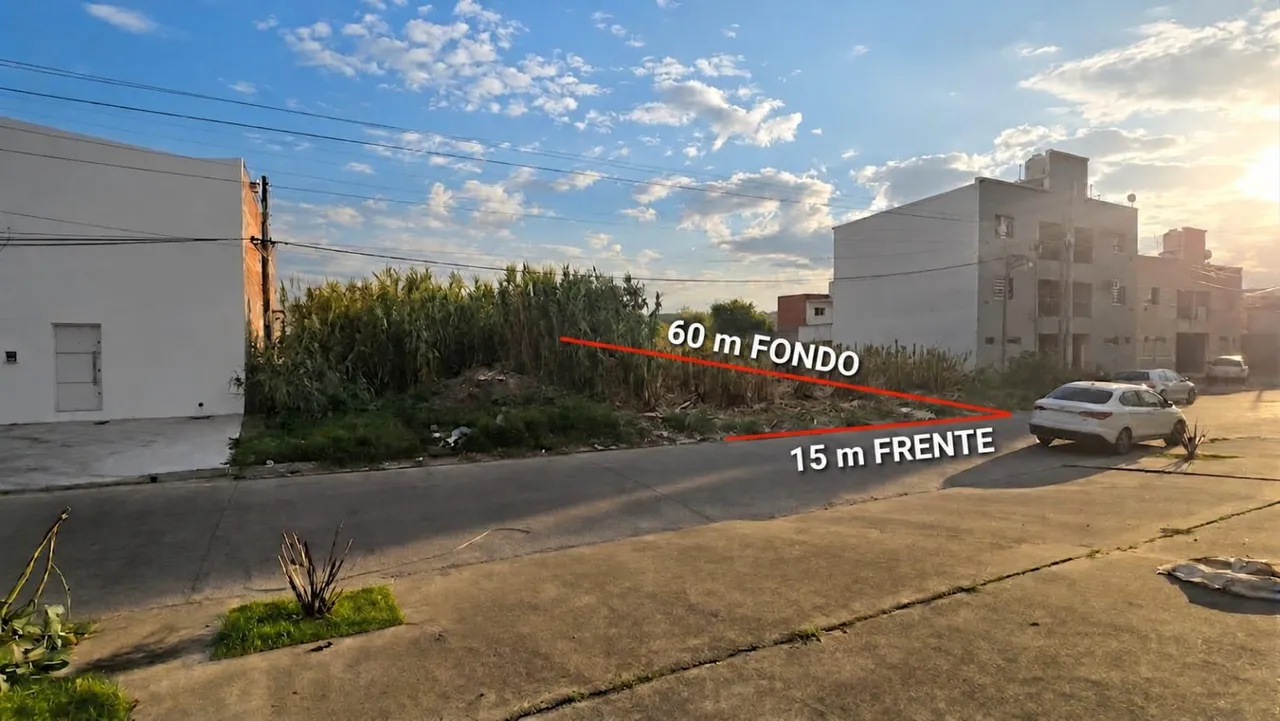 Terreno en 134 e/ 70 y 71
