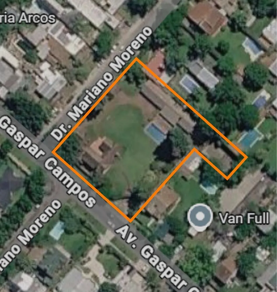 Terreno en Av. Gaspar Campos 1200