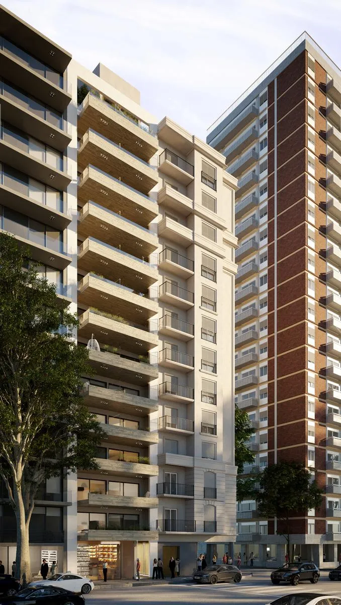 Departamento en Las Heras 2088