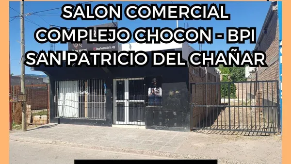 Local Comercial en 231 VENDO LOCAL COMERCIAL EN SAN PATRICIO DEL CHAÑAR