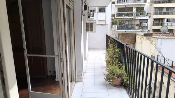 Departamento en santa fe al 1500