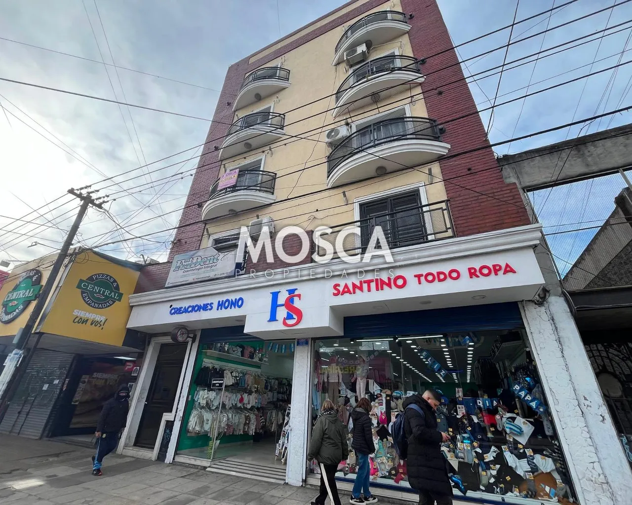 Departamento en Libertador al 100