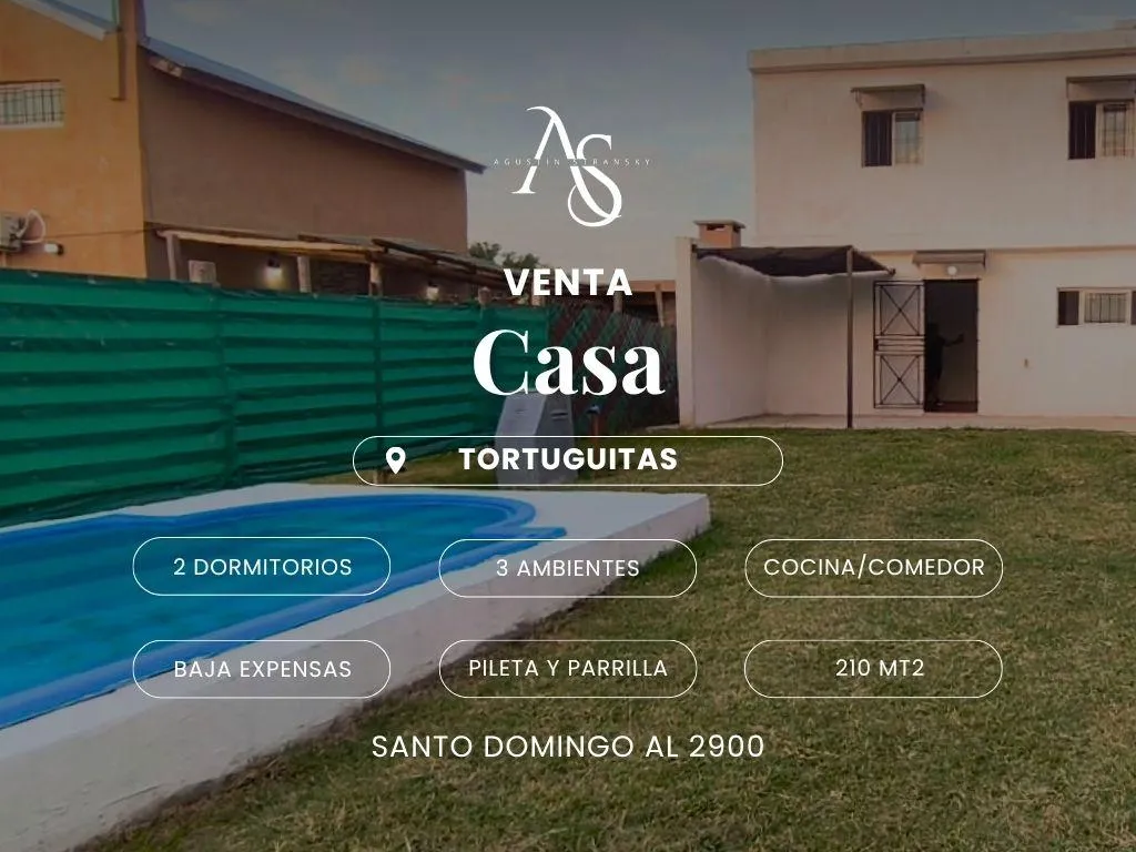 Casa en SANTO DOMINGO al 2900