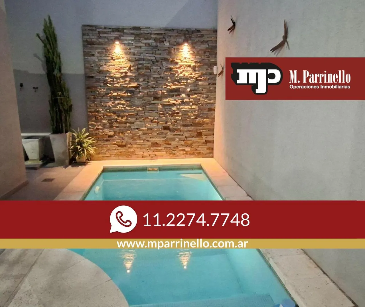 Casa en Bernardo de Irigoyen al 1700