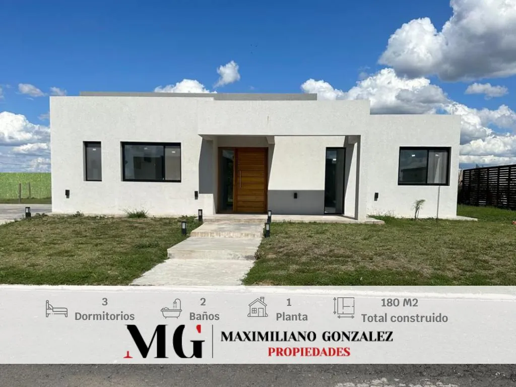 Casa en Casa venta - Lagos de Cannig, E. Echeverría