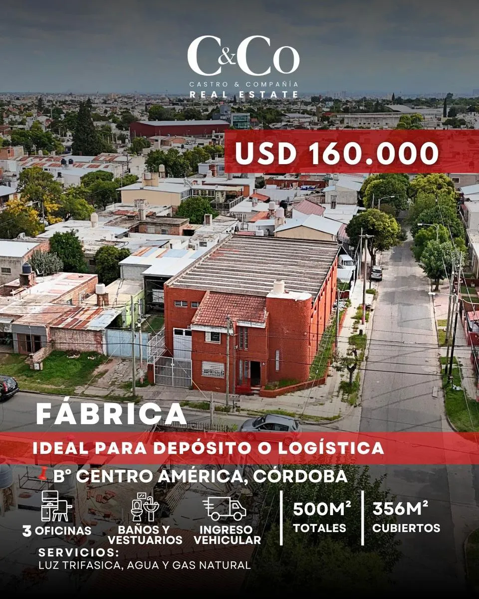 Galpon en Centro America, Cordoba