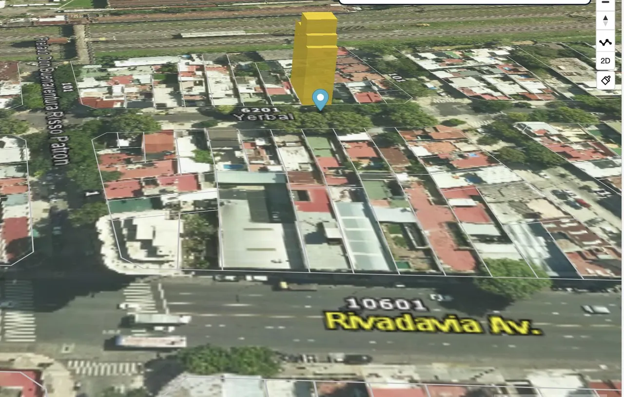 Terreno en Yerbal al 6200
