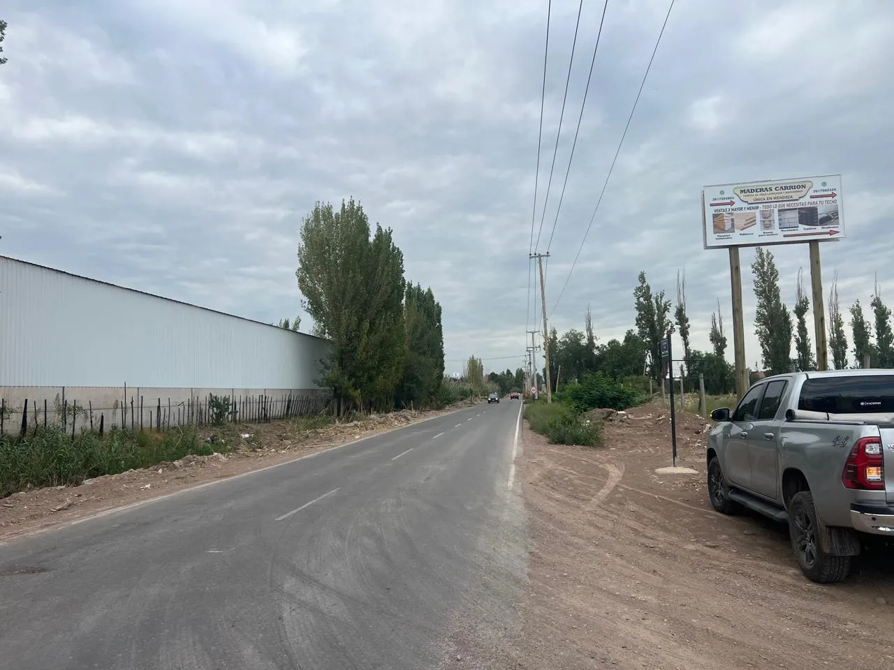 Terreno en Jerónimo Ruiz esquina Dorrego al 800