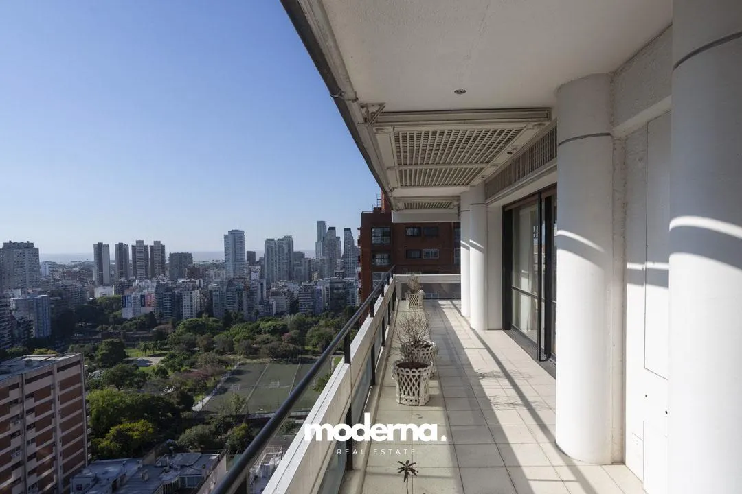 Departamento en Av. Cnel. Díaz al 2100