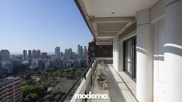 Departamento en Av. Cnel. Díaz al 2100