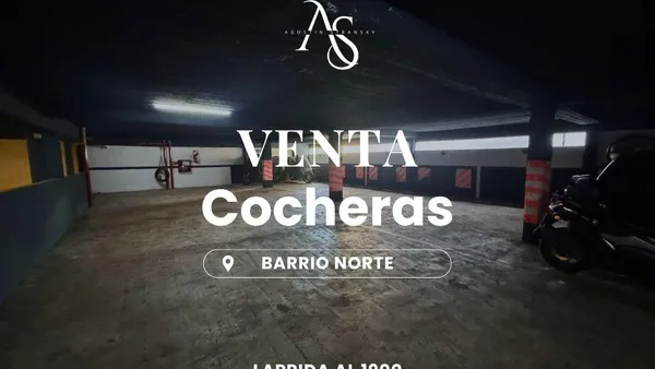 Cochera en LAPRIDA AL 1900 al 1900