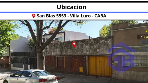 Terreno en SAN BLAS al 5500