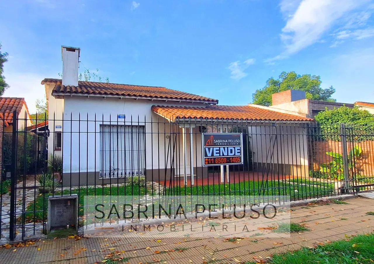 Casa en Dardo Rocha al 2600