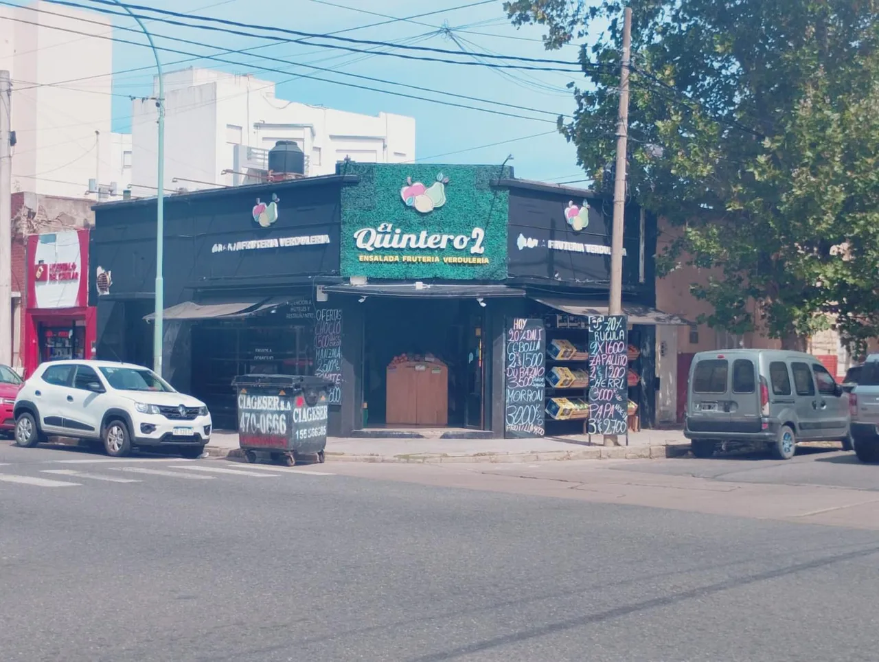 Local Comercial en VENTA EN BLOCK- 2 LOCALES + VIVIENDA 4 amb. / CHAUVIN. Apto Desarrollo