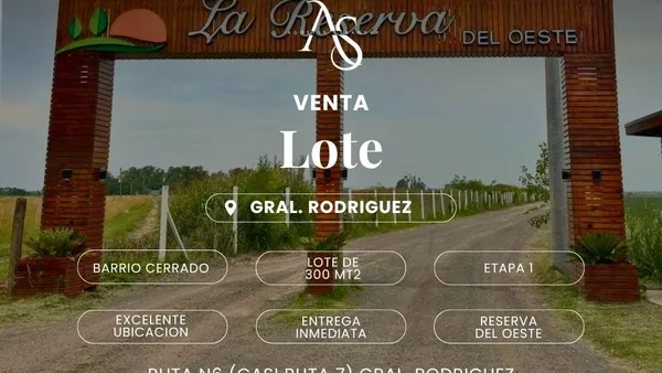 Terreno en Ruta 6