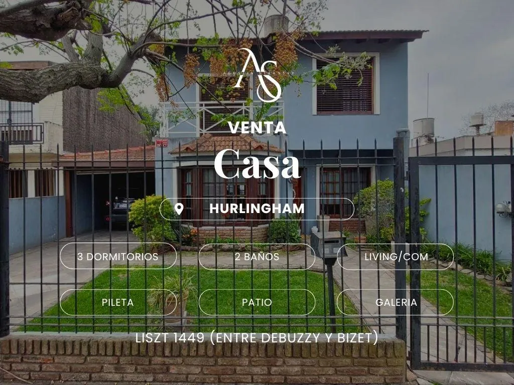 Casa en Liszt al 1400