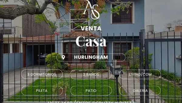 Casa en Liszt al 1400