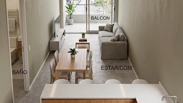 Departamento en Ugarte al 3300