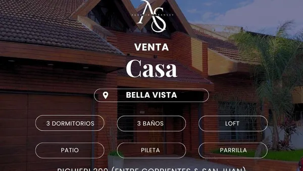 Casa en Ricchieri al 200