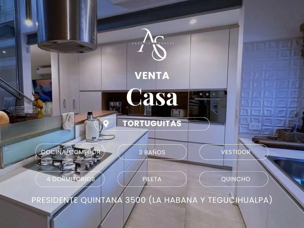 Casa en Presidente Quintana al 3500