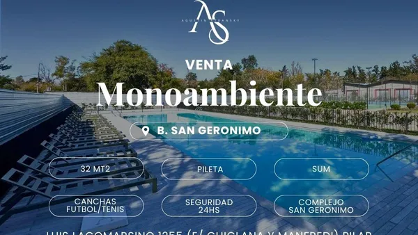 Departamento en Luis Lagomarsino al 1200