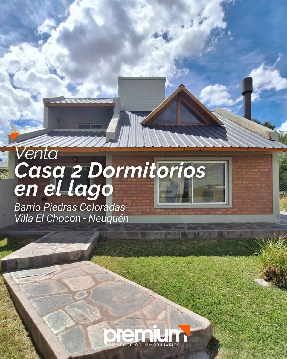Casa en Venta - Casa 3 dormitorios - Barrio Piedras Coloradas - Villa El Chocón