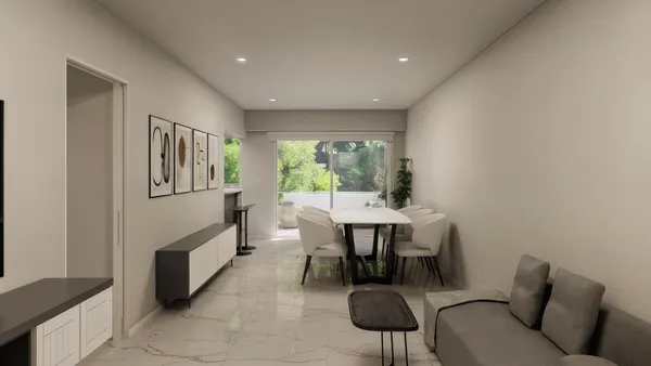 Departamento en Cantilo al 4400 - 2 B