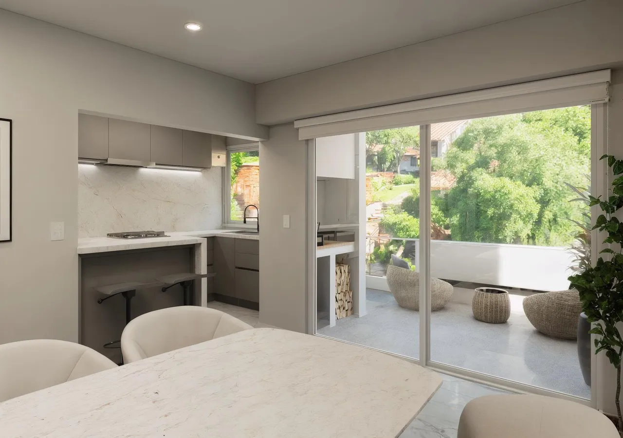 Departamento en Cantilo al 4400 - 3 A