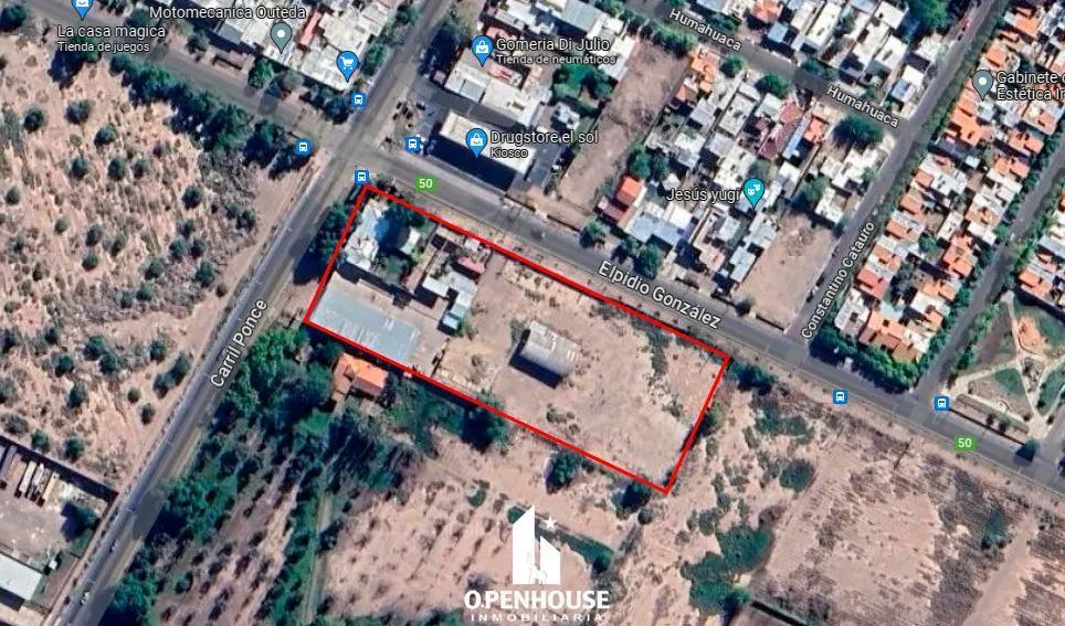 Terreno en ELPIDIO GONZALEZ Y CARRIL PONCE, GUAYMALLÉN