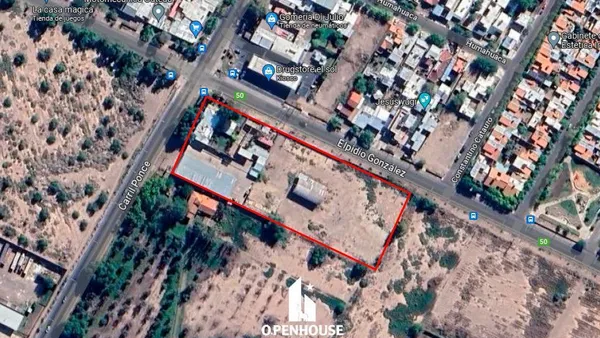 Terreno en ELPIDIO GONZALEZ Y CARRIL PONCE, GUAYMALLÉN
