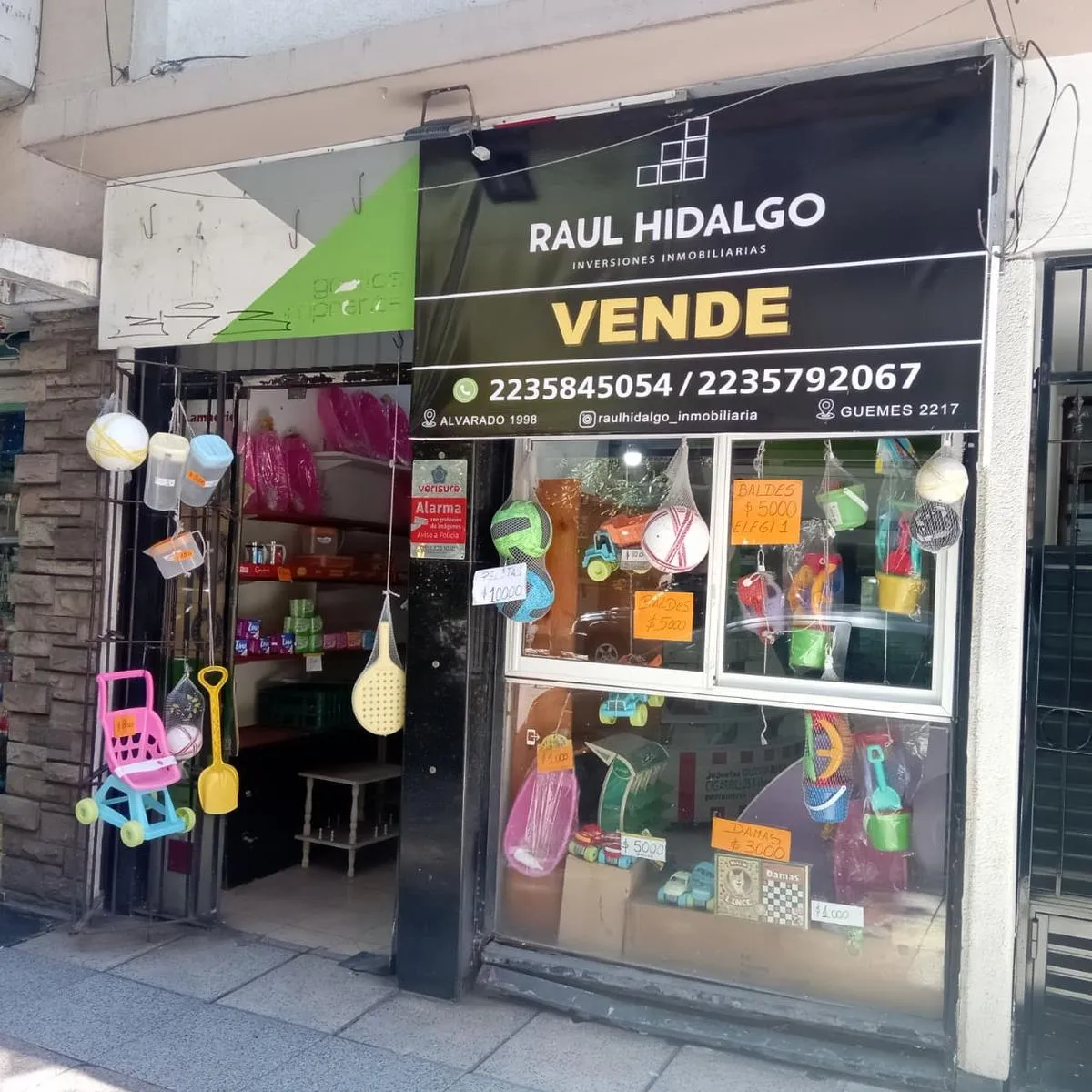 Local Comercial en Lamadrid al 2200