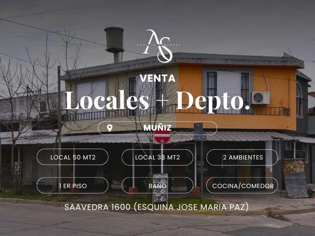 Local Comercial en Saavedra al 1600