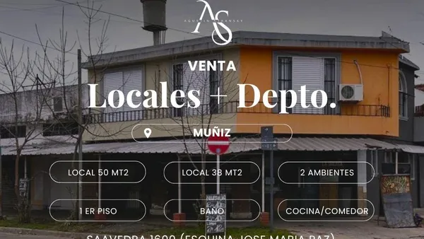Local Comercial en Saavedra al 1600