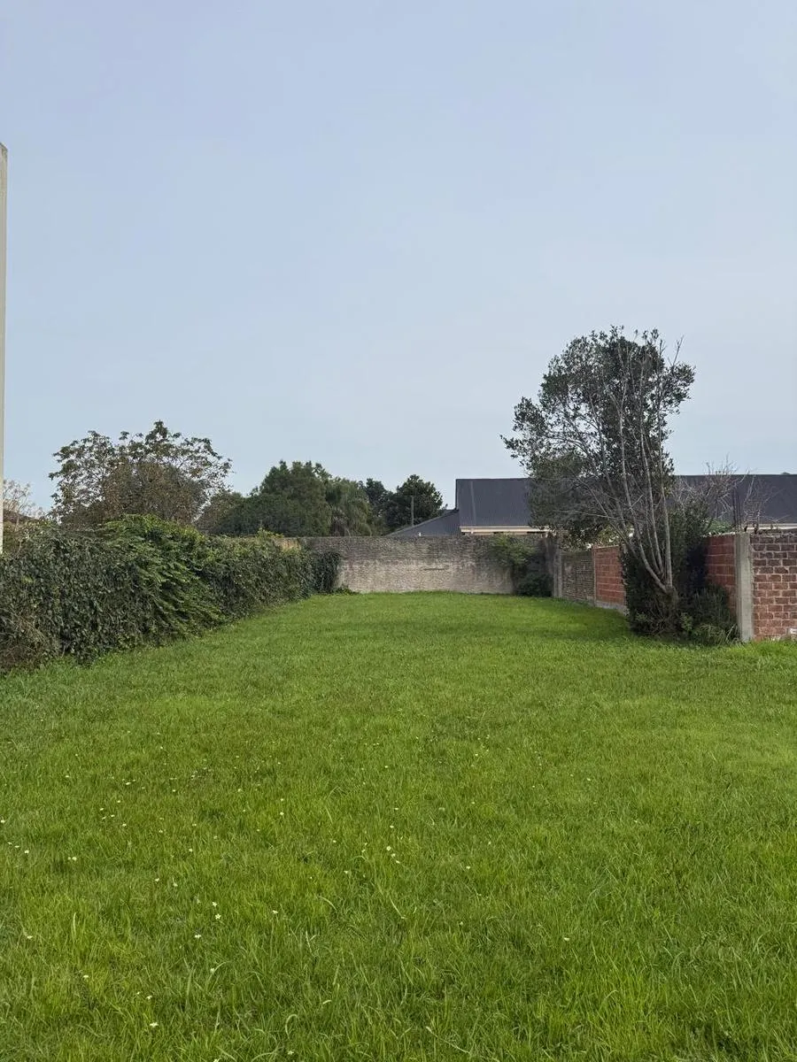 Terreno en Garin Centro