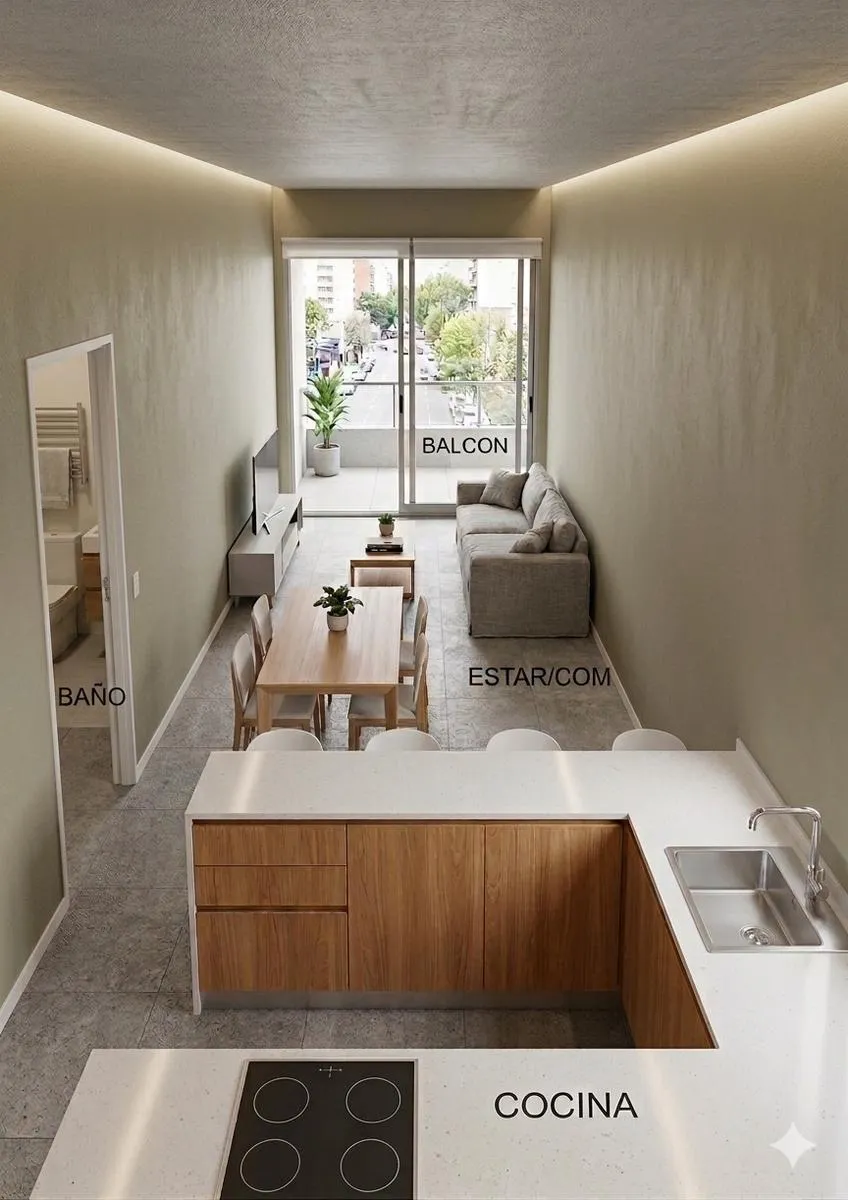 Departamento en Ugarte al 3300