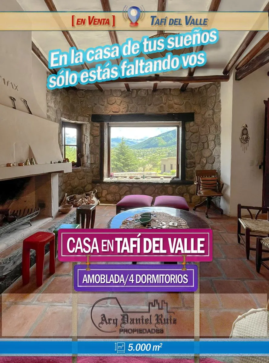 Casa en Tafí del Valle
