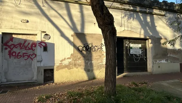 Terreno en Roque Sanez Peña al 700