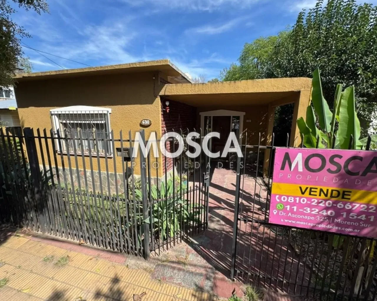 Casa en French al 600