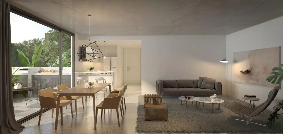 Departamento en Fitz Roy al 1800