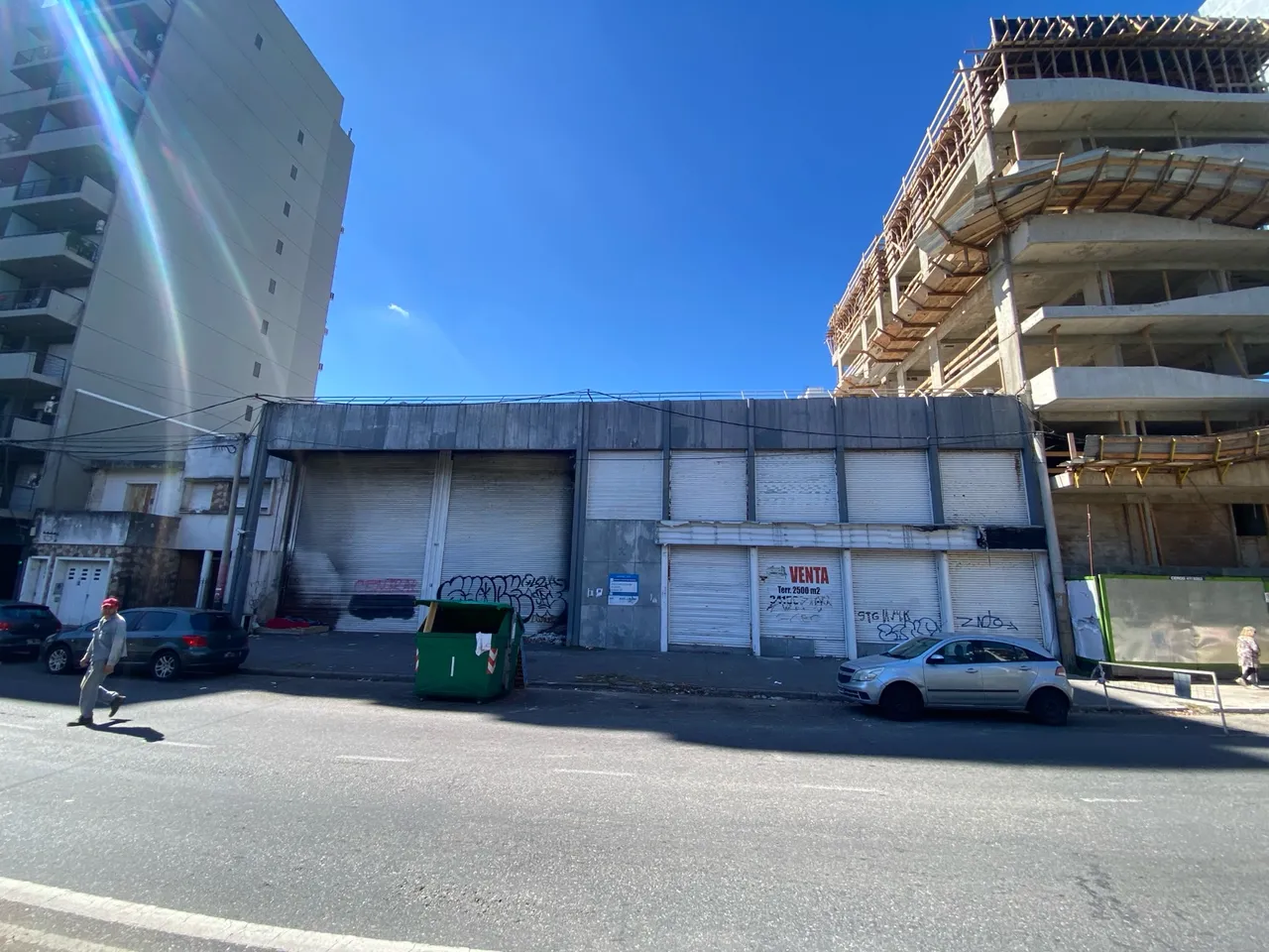 Galpon en Av. Francia al 1300