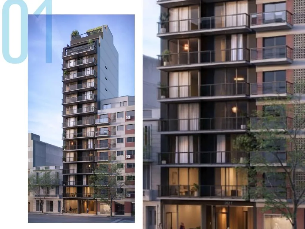 Departamento en French al 2600