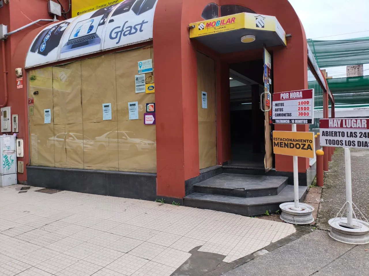 Local Comercial en mendoza al 400