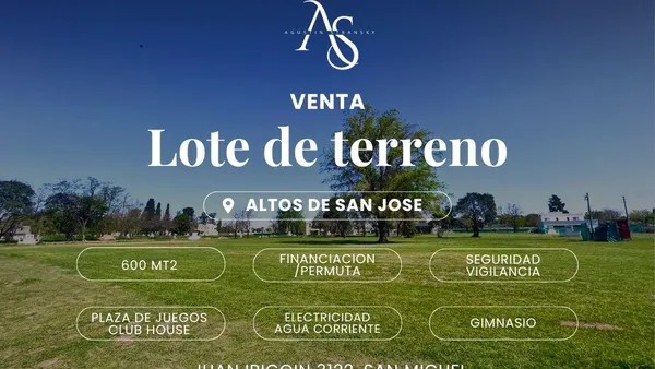 Terreno en Irigoin juan al 3100