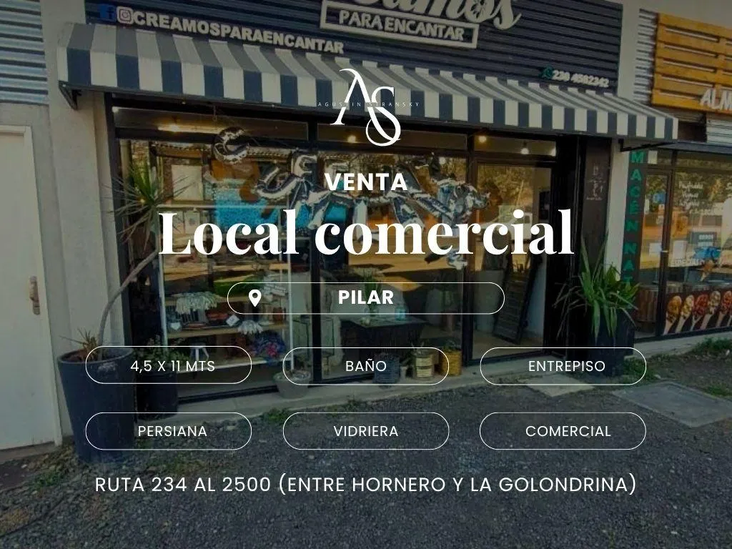 Local Comercial en Ruta al 200