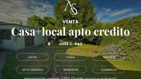 Casa en Presidente Peron al 3700