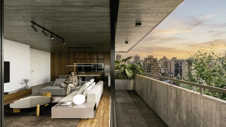 Departamento en Brown al 2100. 08- PISO EXCLUSIVO