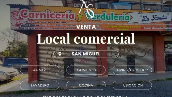 Local Comercial en Irigoin al 2100