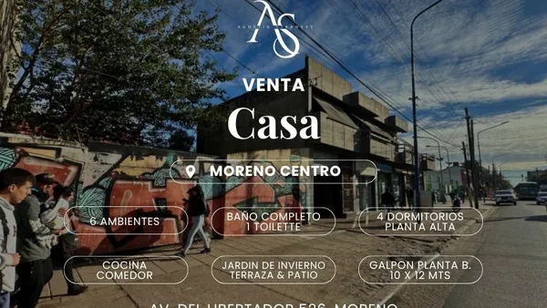 Local Comercial en Av del libertador al 500